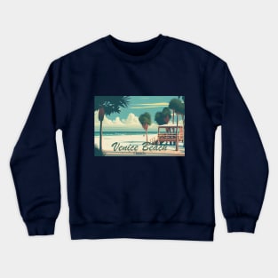 Venice Beach, Florida Crewneck Sweatshirt